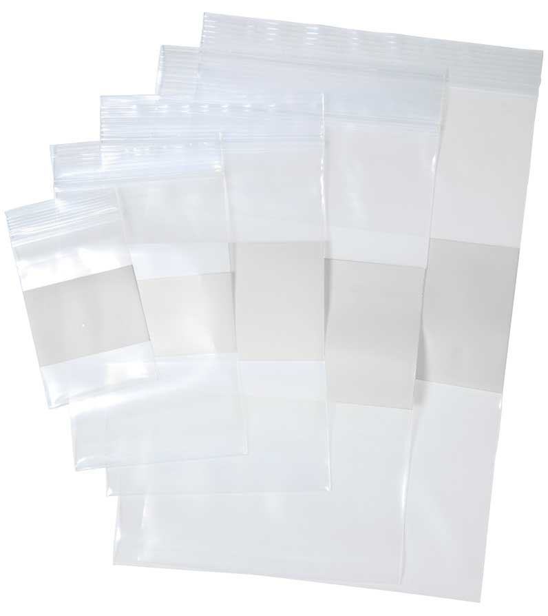 1000 Zipper Block Bag Resealable Plastic Baggies 2 x 3