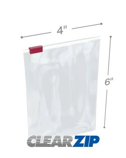4" x 6" 3 Mil Slider Bags