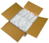 Case of 4 x 7 Clearzip Locking Top Bags 2 Mil