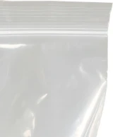 Ziplock of 4 x 7 Clearzip Locking Top Bags 2 Mil