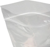 4 x 8 Clearzip Locking Top Bags 2 Mil Open Top