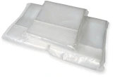 5 x 5 Clearzip Locking Top Bags 2 Mil Inner Packs