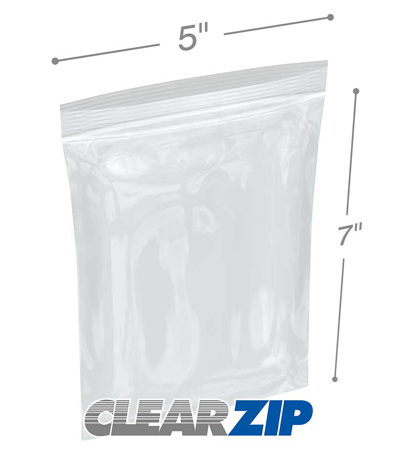 Polypropylene Zipper Bags - 5