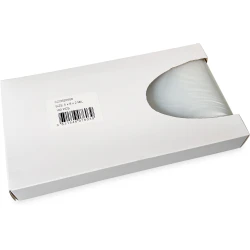 5" x 8" 2 Mil Clearzip Zip Locking Bags with Dispenser Box