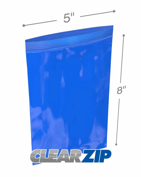 Resealable Bags - Clear - 2 Mil Thickness
