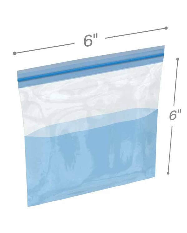 BITRAN PE Series 4753-PE 6 x 6 .003 Leakproof Bag