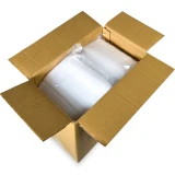 Case of 6 x 8 Clearzip® Locking Top Bags 4 Mil
