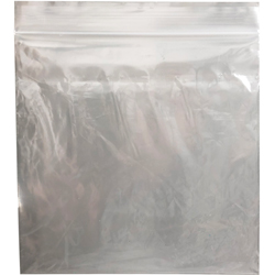 Dropship Pack Of 1000 Polypropylene Zipper Bags 6 X 6. Thickness 2 Mil.  Clear Seal Top Bags 6x6. High Clarity Food Storage Bags For Industrial;  Food Service. to Sell Online at a Lower Price