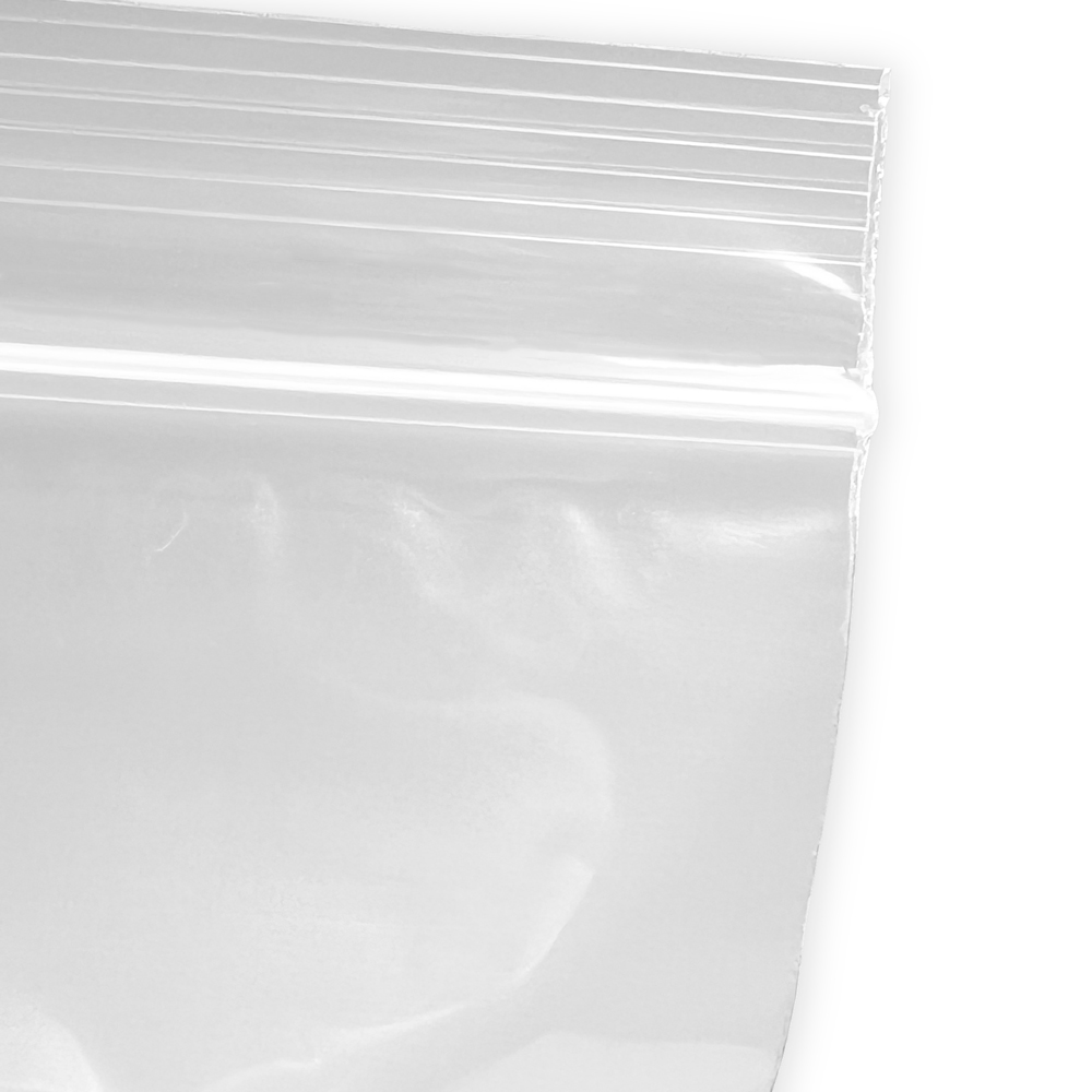 8" x 10" Zip Locking Bags 2 Mil Clearzip