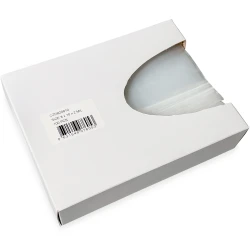 8" x 10" 2 Mil Clearzip Zip Locking Bags w/ Dispenser Box