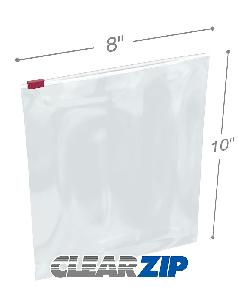 8" x 10" Slider Bags One Half Gallon