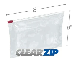 8" x 6" Slider Bags