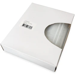 9" x 12" 2 Mil Clearzip Zip Locking Bags w/Dispenser Box