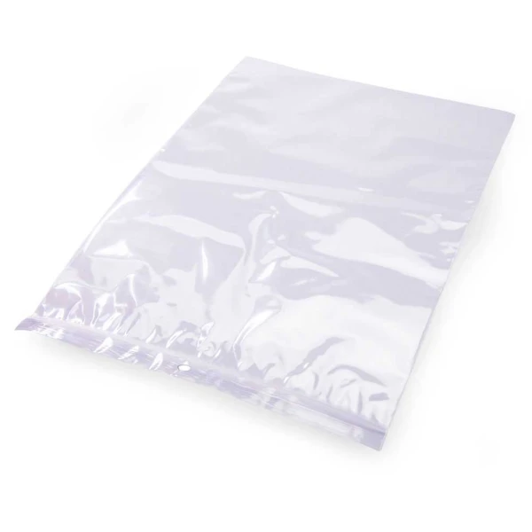 9 x 12 Hang Hole Zipper Locking 2 Mil  Polypropylene Bags