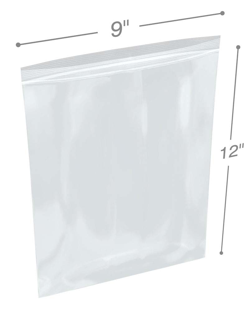Clear Zip Seal Plastic Bags Jewelry Zipper Top Lock Reclosable Baggies 2  Mil 2ML | eBay