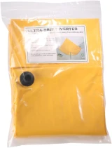 9 x 12 Clearzip Locking Top Bags with Hang Hole 2 Mil Protecting Yellow Product