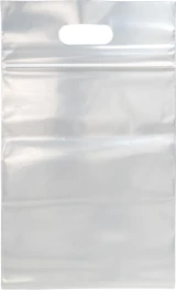 9 x 12 .003 Clearzip Handle Bags