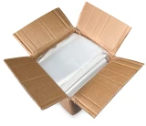 9 x 12 .003 Clearzip Handle Bags Case