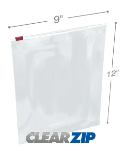 9" x 12" Slider Bags